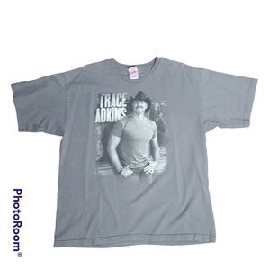 Trace Adkins Tour 2013 Gray XL Unisex Concert Tshirt